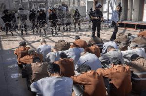 قانون إعدام الأسرى الفلسطينيين - صورة أرشيفية 