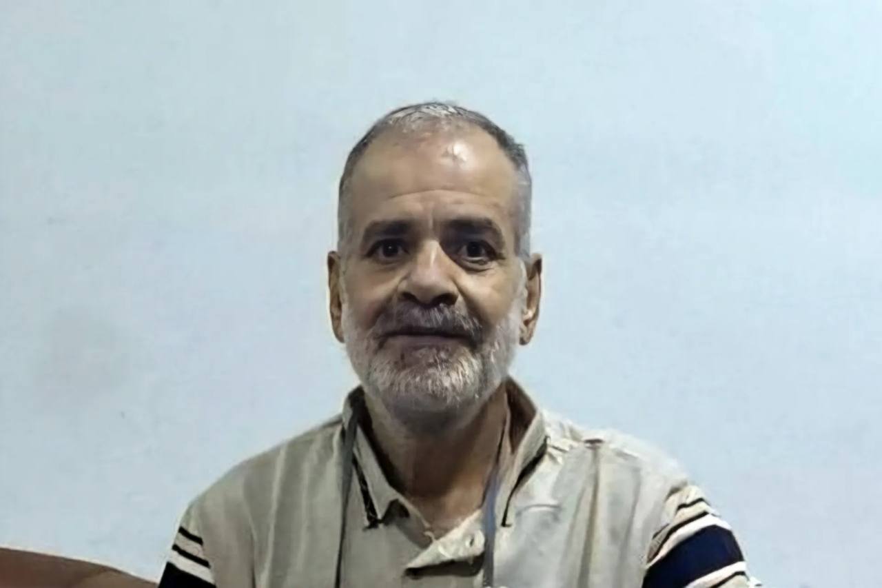 الاسير المحرر ايمن سدر 