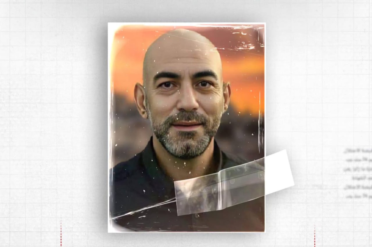 الاسير محمود زيدان 