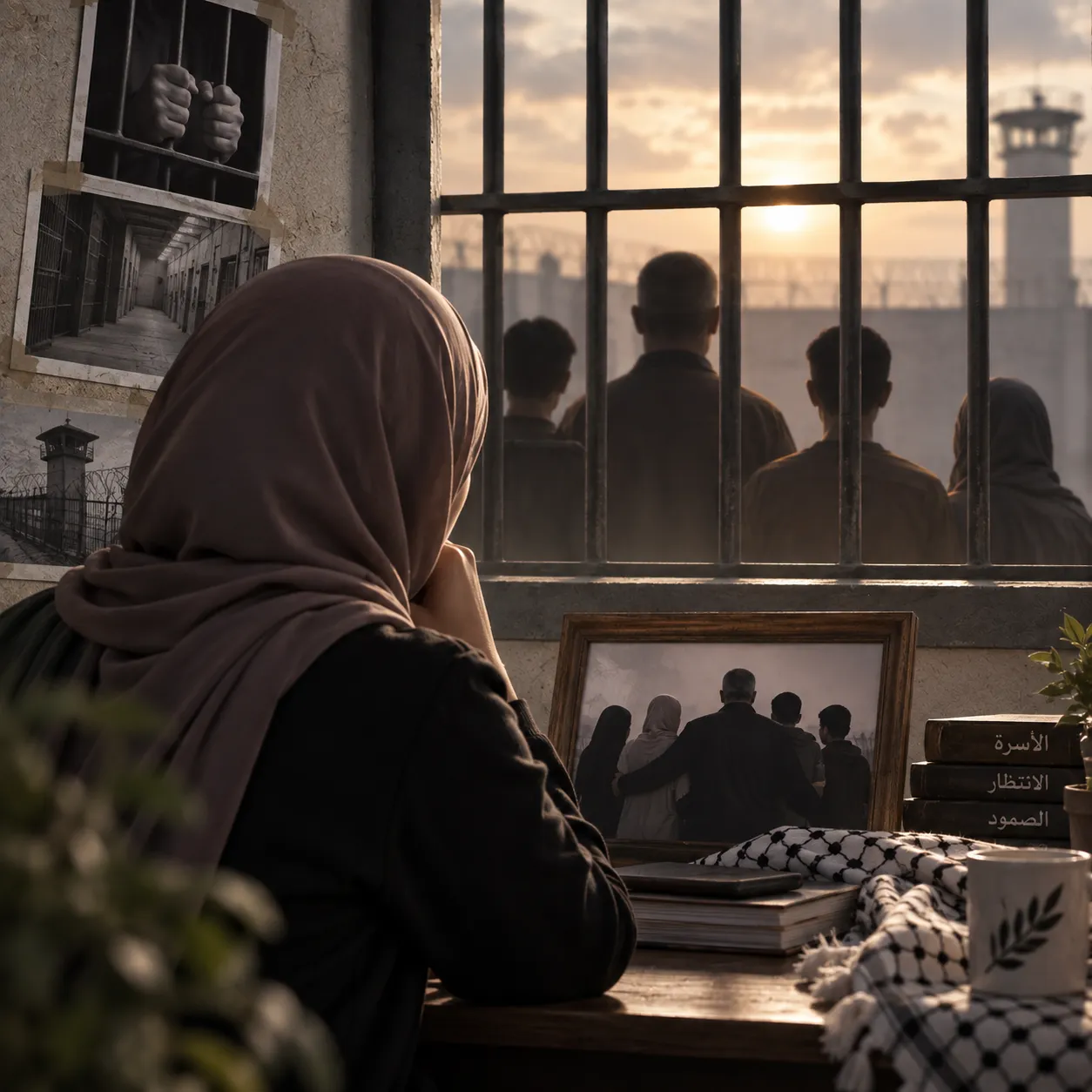 ساجدة أبو الهيجا: السجن لم يعتقل والدي وحده، بل امتد إلى عائلتنا كلها