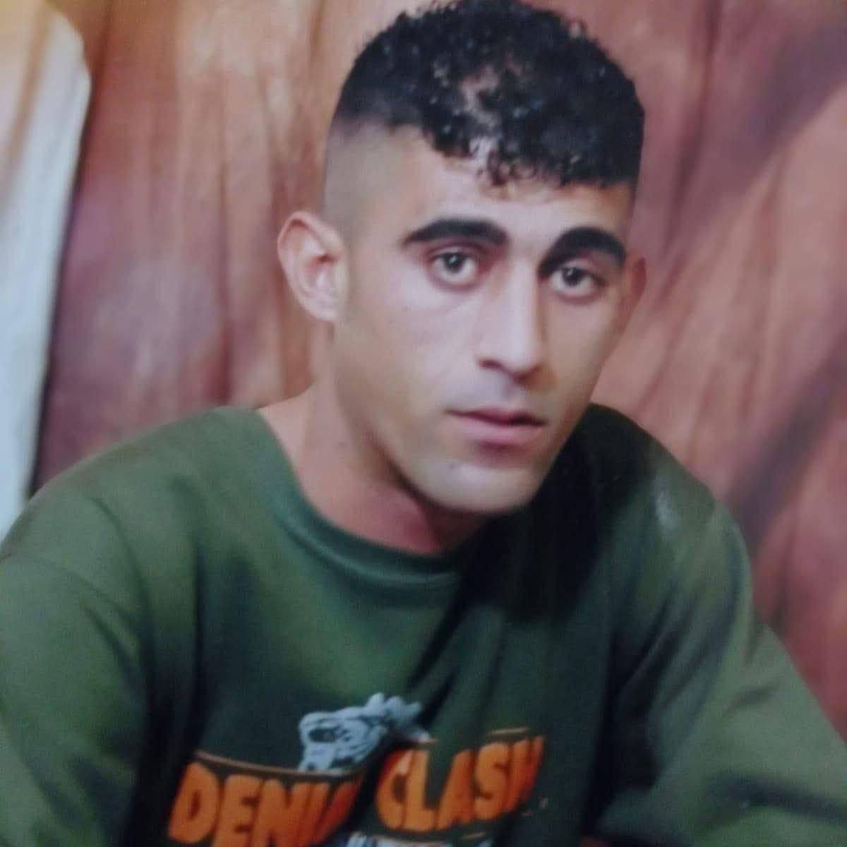 الاسير الشهيد خالد عبد الله